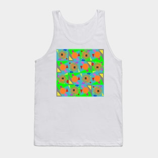 The future is green Tank Top